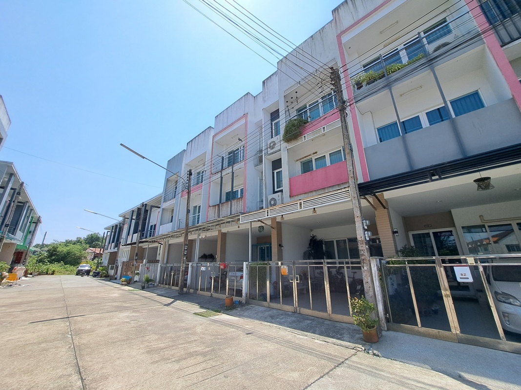 ทาวน์เฮ้าส์ คอหงส์ หาดใหญ่