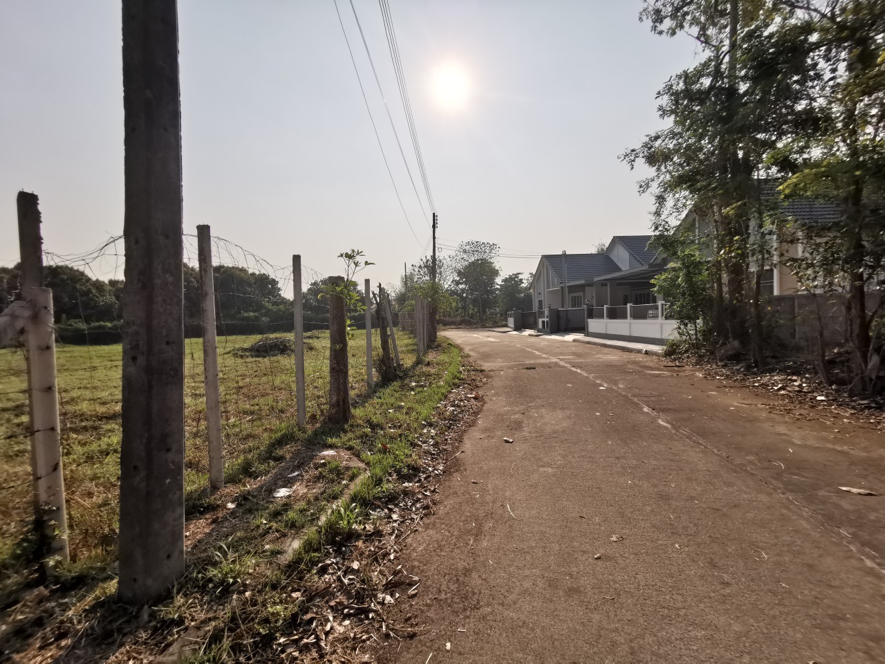 ที่ดินเปล่า โครงการบ้านธารดง หางดง