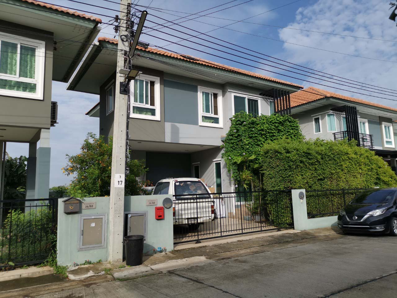 บ้านเดี่ยว ลภาวัน 21 ปากเกร็ด