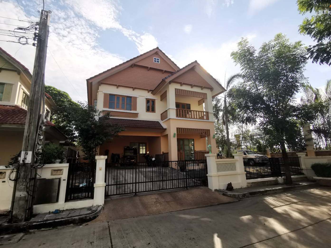 บ้านเดี่ยว วรารมย์ สวนธนบุรีรมย์ เฟส 2
