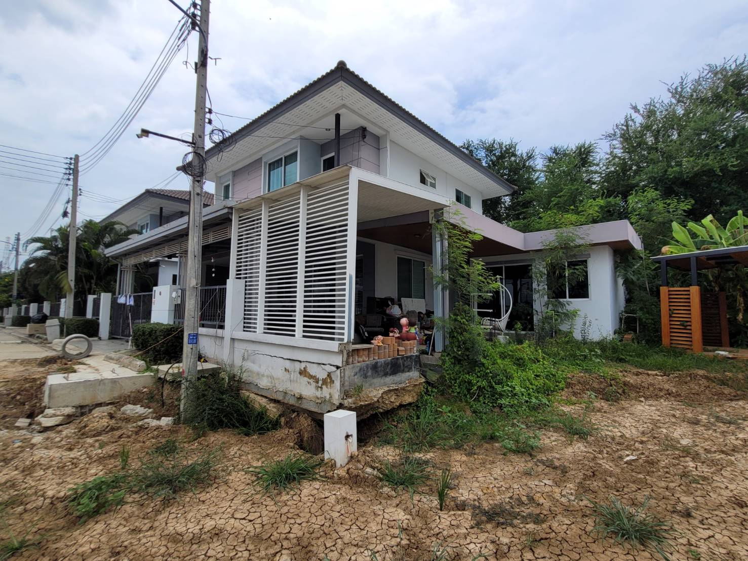 บ้านเดี่ยว กรูฟวิลล์ อยุธยา 2 