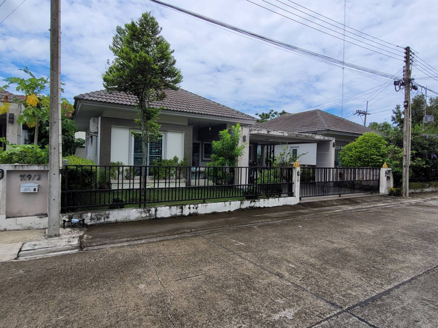 บ้านเดี่ยว  บ้านกลางใจ ระยอง