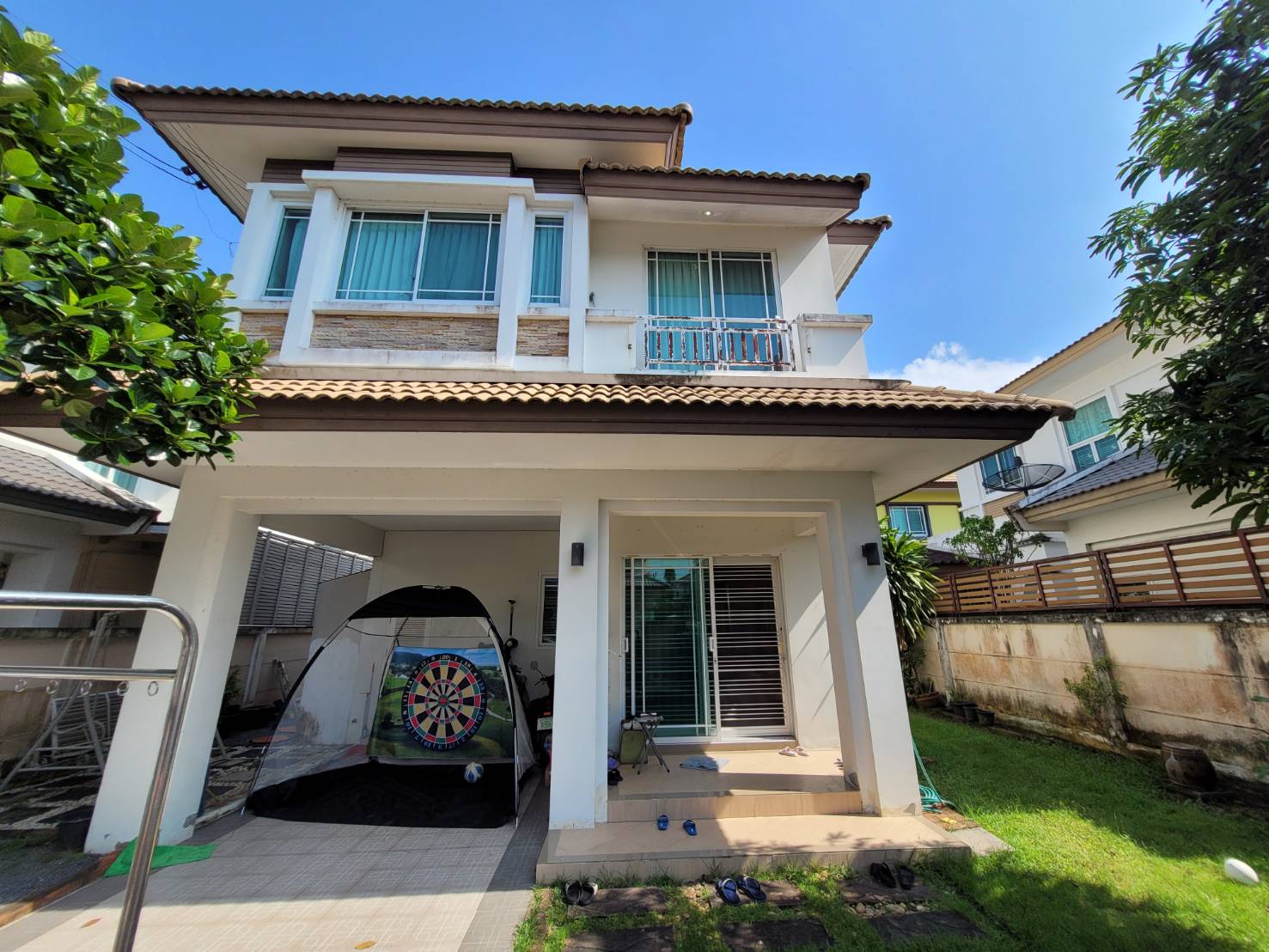 บ้านเดี่ยว  ธัญญาภิรมย์  ธัญบุรี