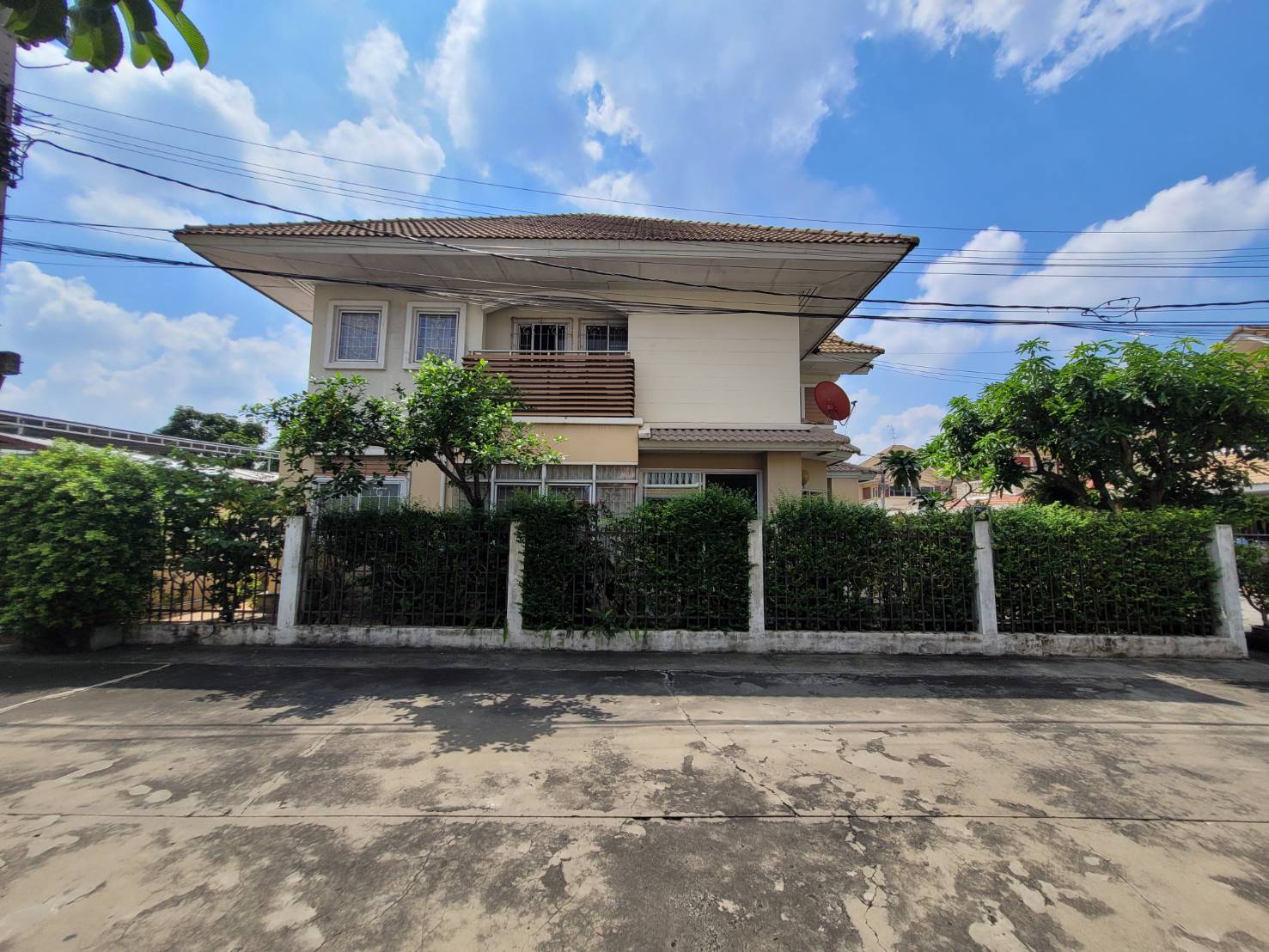 บ้านเดี่ยว รัชชา 2 โครงการ 2 นนทบุรี