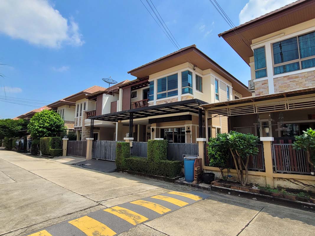 บ้านแฝด นนทรี รีเจ้นท์ บางกรวย