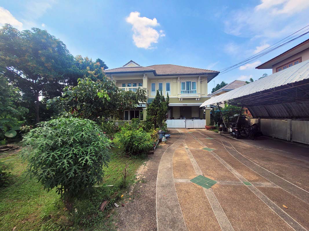 บ้านเดี่ยว มณีรินทร์ เลค แอนด์ ลากูน ปทุมธานี