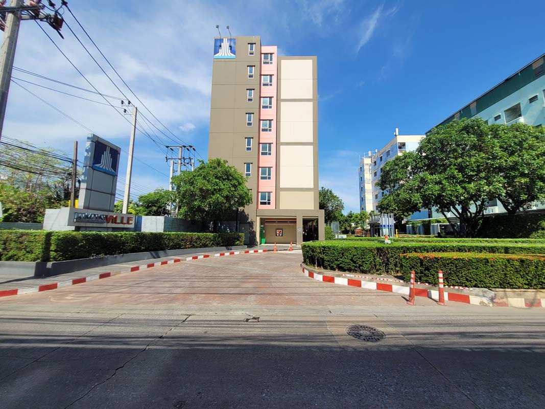 คอนโด ลุมพินี วิลล์ สุขุมวิท 76-แบริ่ง สเตชั่น