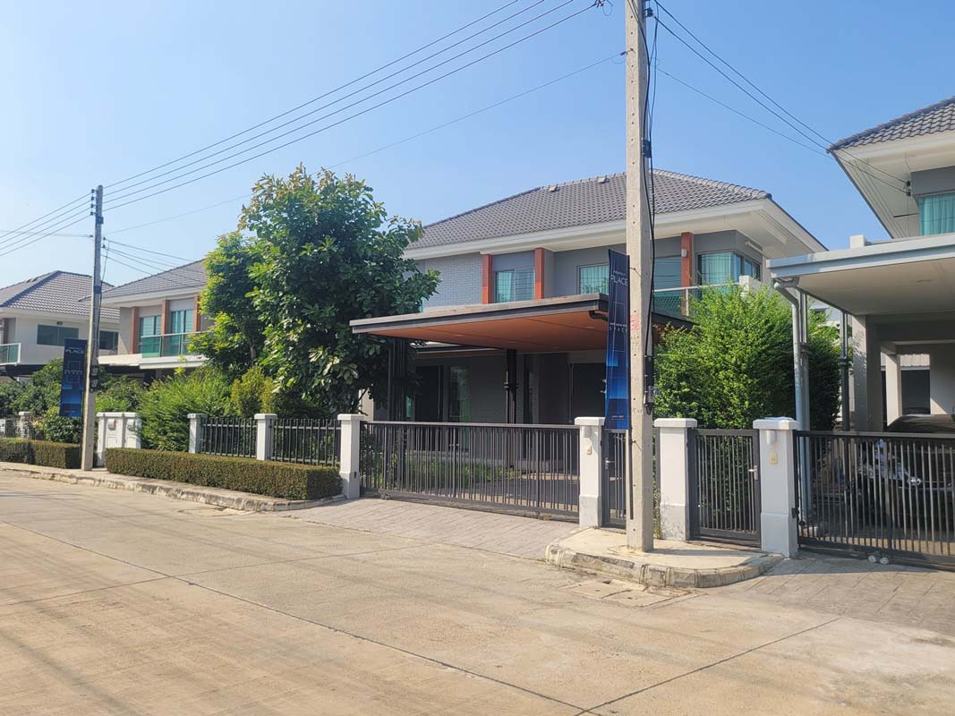 บ้านเดี่ยว เพอร์เฟค เพลส รังสิต-ทางด่วนบางพูน ปทุมธานี