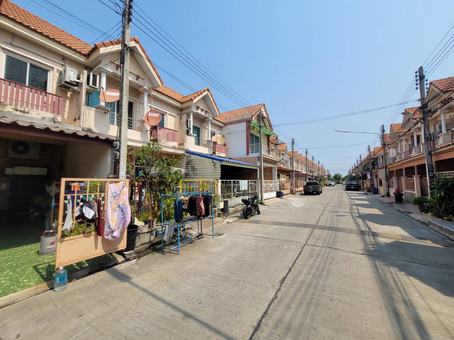 ทาวน์เฮ้าส์  บ้านทัศนีย์ ปทุมธานี