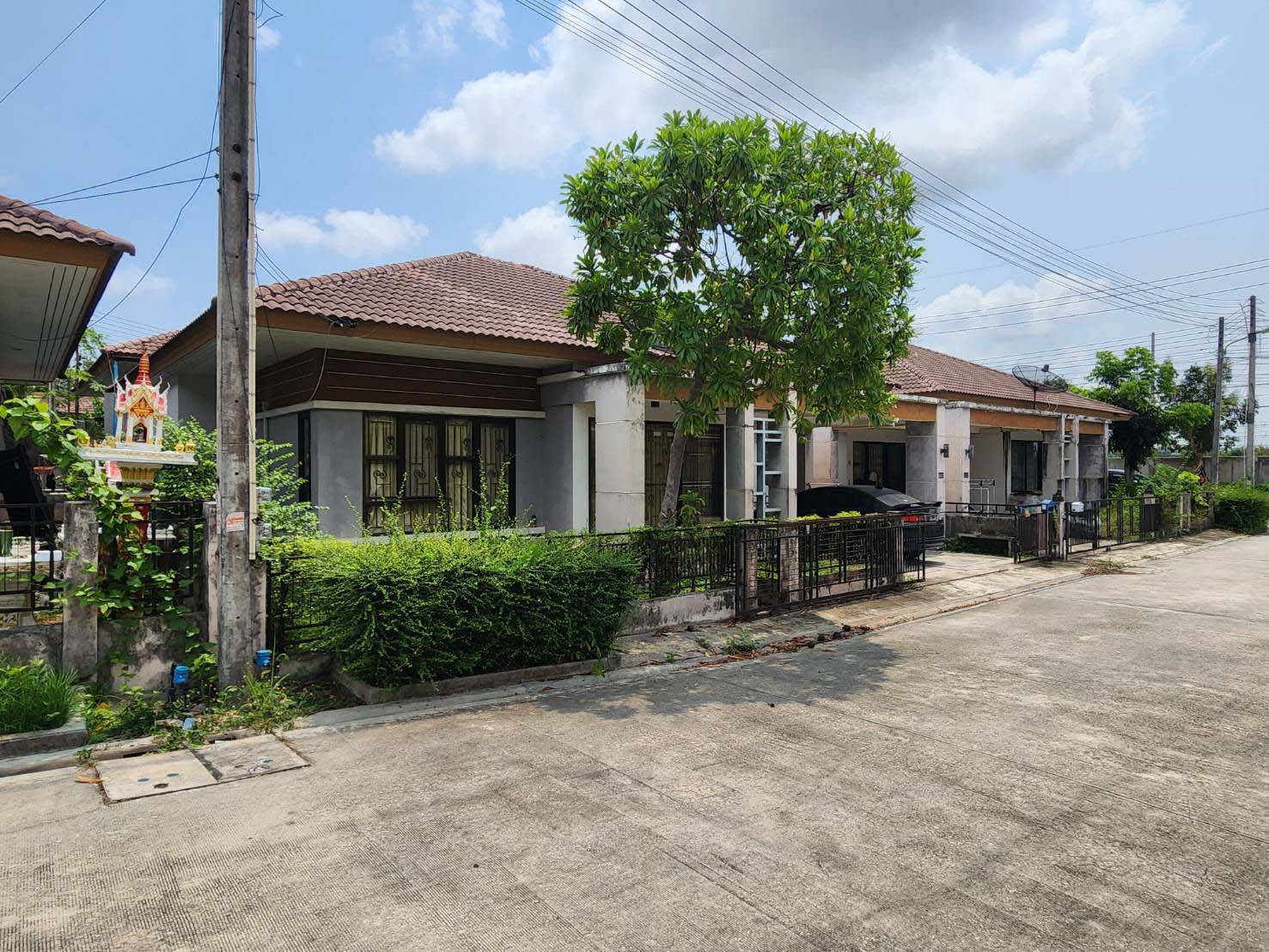 บ้านเดี่ยว พรภิรมย์ นิคมพัฒนา 