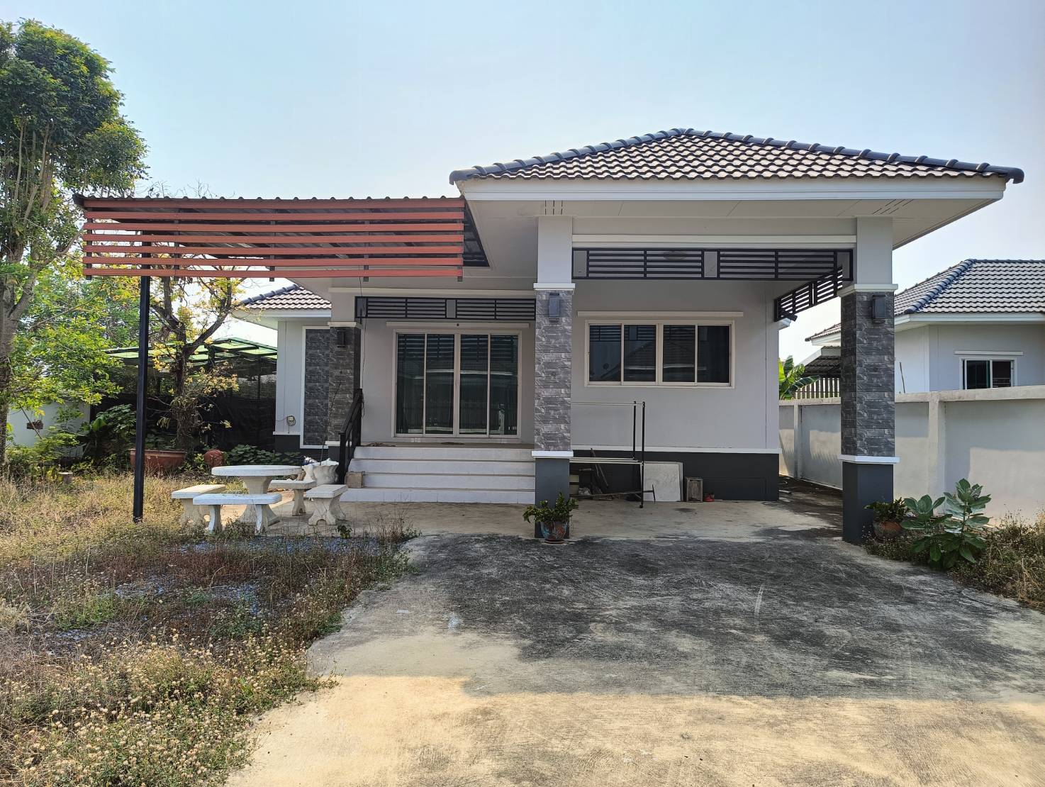 บ้านเดี่ยว สุขสบาย ลพบุรี