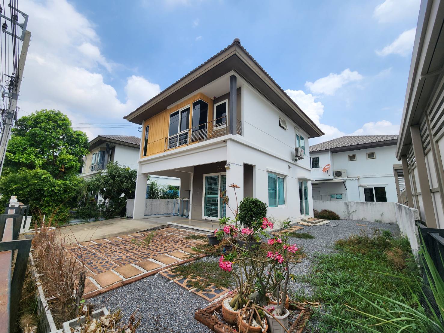 บ้านเดี่ยว พฤกษ์ลดา สุวรรณภูมิ 
