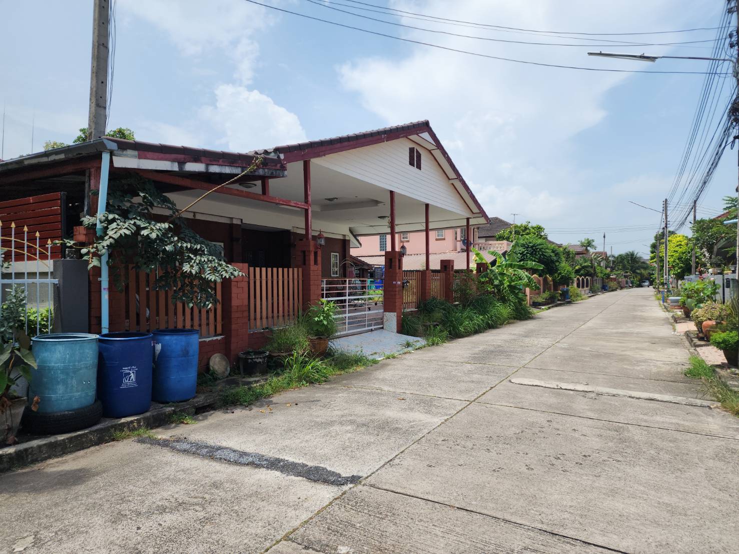 บ้านเดี่ยว ธรรมสิริ บ้านฉาง