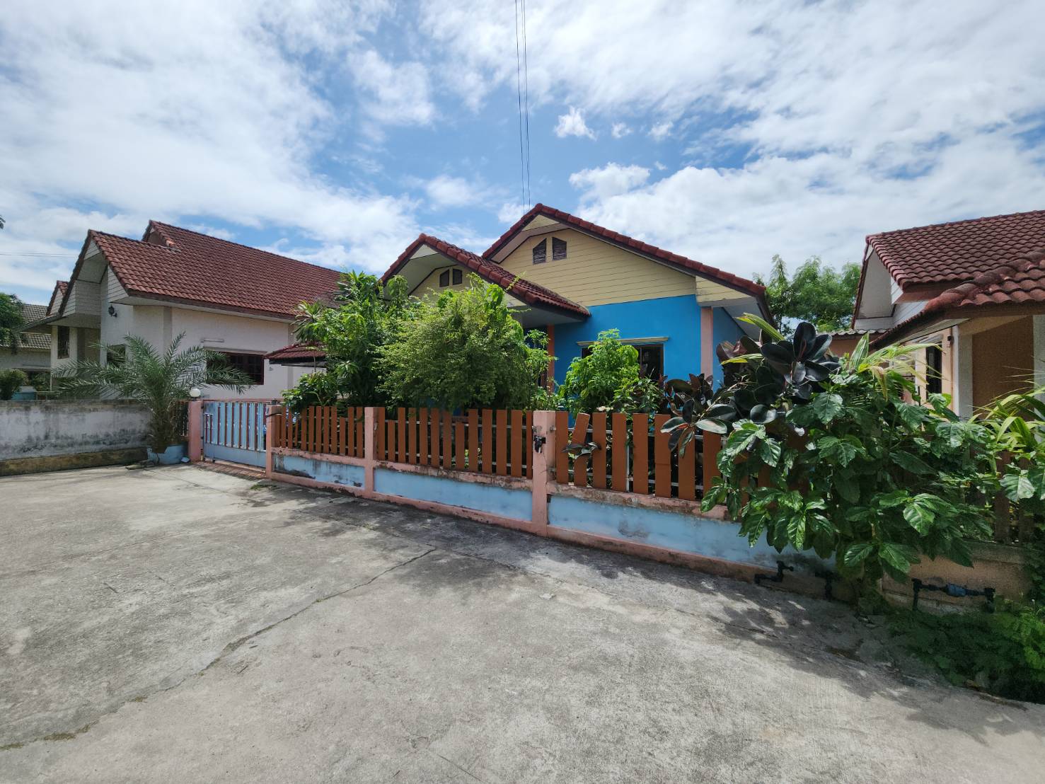 บ้านเดี่ยว ชากใหญ่ วิลเลจ ระยอง