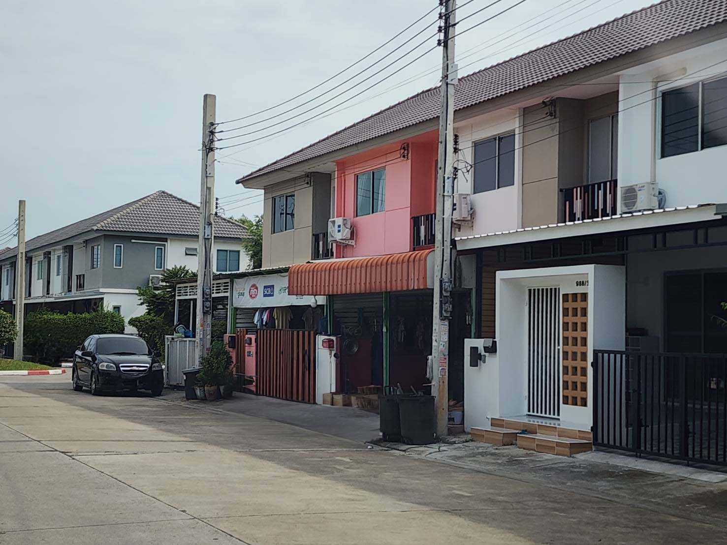 ทาวน์เฮ้าส์ บ้านพฤกษา 104 สุขุมวิท-แพรกษา