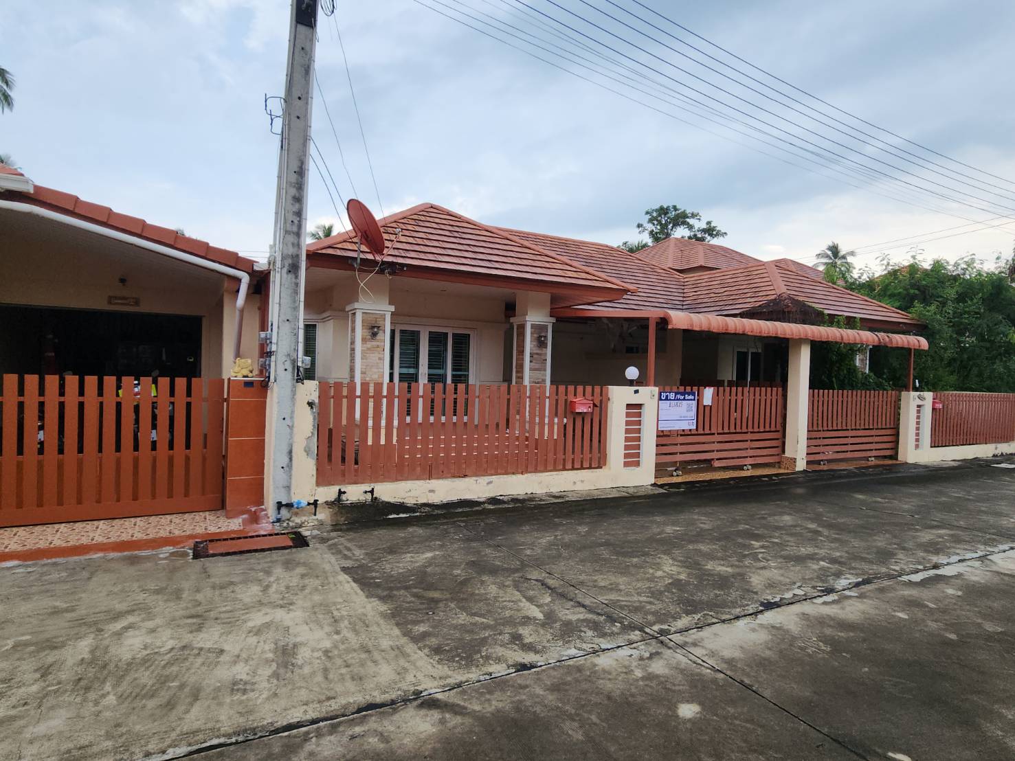 บ้านแฝด วริศรา 8 บ้านฉาง