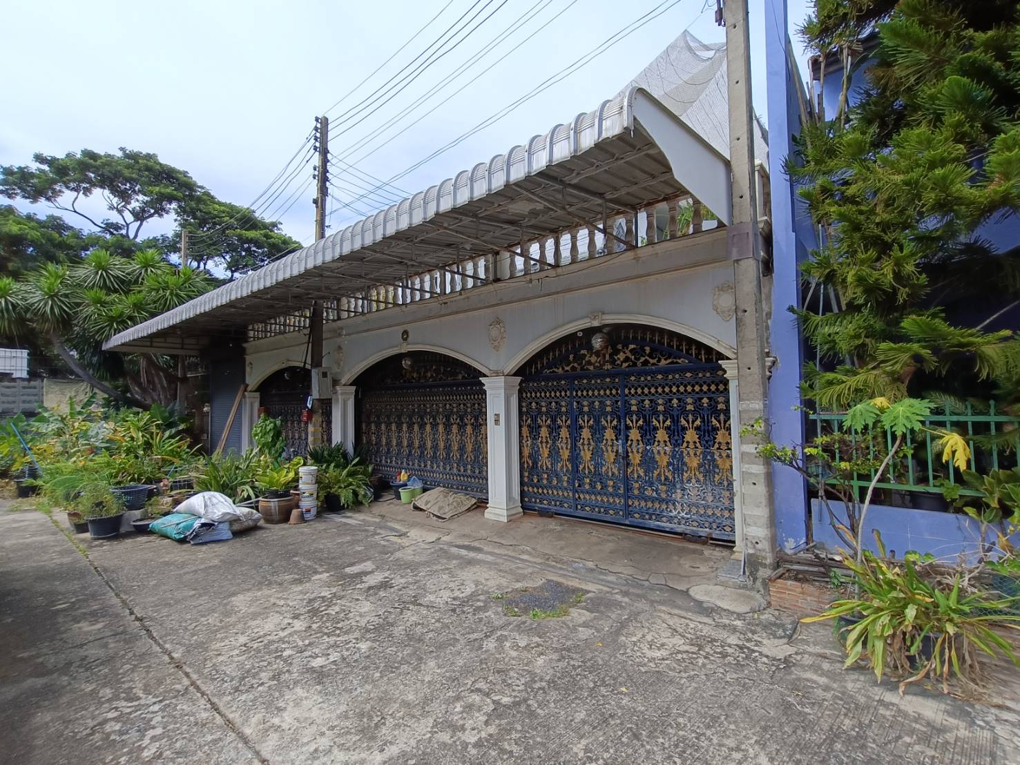 บ้านแฝด  บุษราคัม สระบุรี