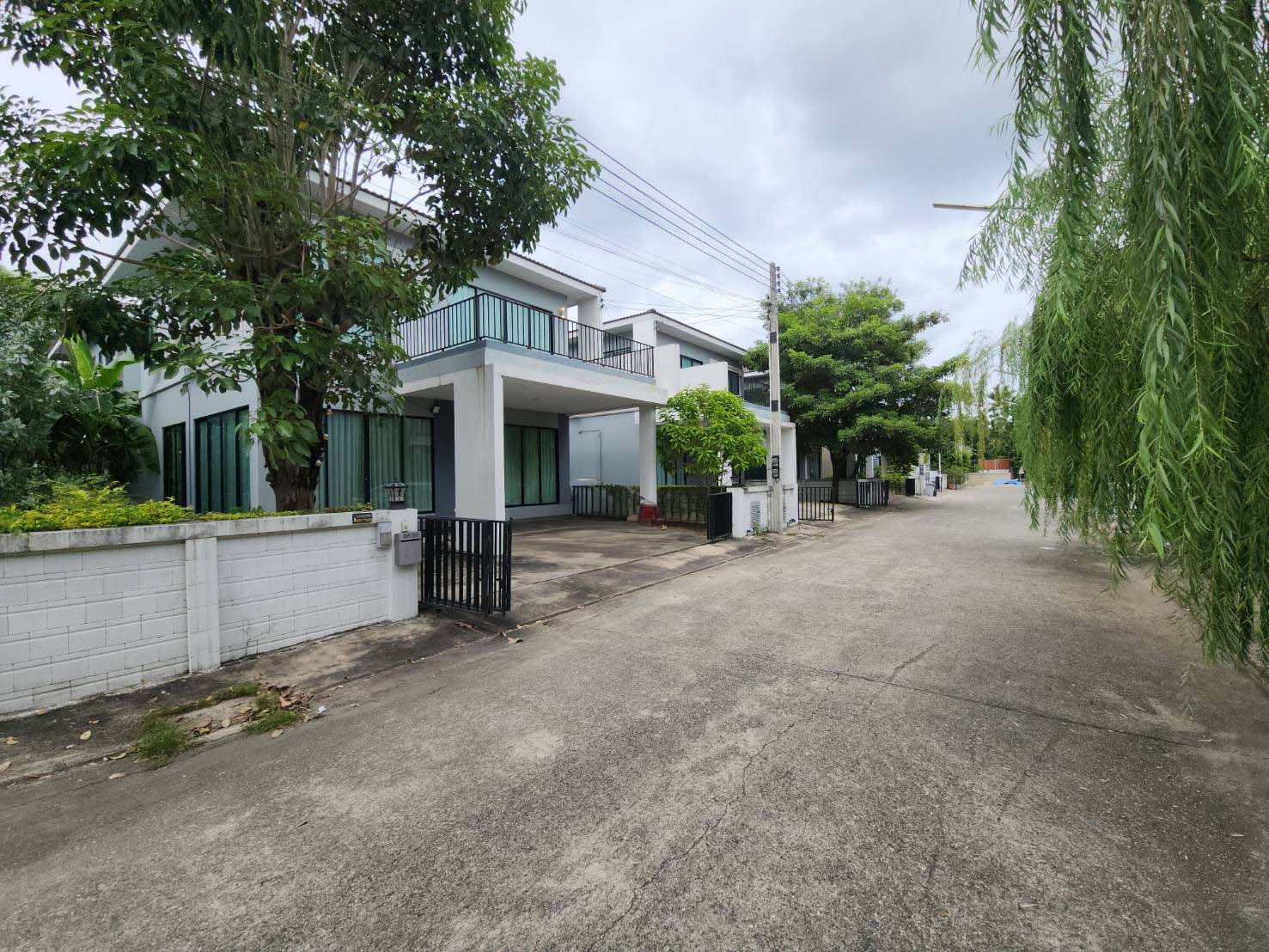 บ้านเดี่ยว เข็มทิศวิลเลจ บางปะกง