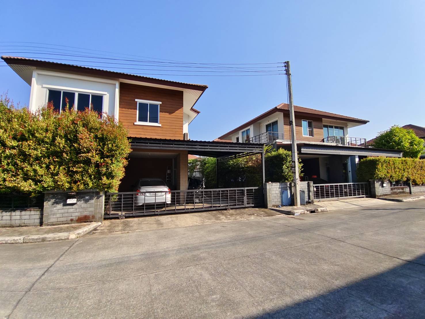 บ้านเดี่ยว ซีรีนพาร์ค สันกำแพง