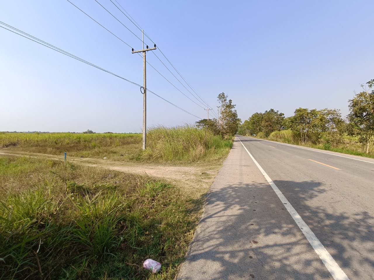 ที่ดินเปล่า ไร่ใหม่พัฒนา ชะอำ