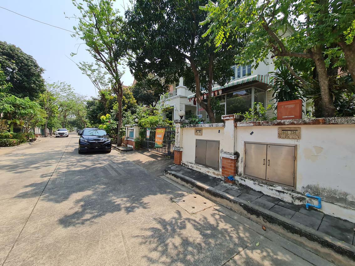 บ้านเดี่ยว วรารมย์ สวนธนบุรีรมย์ ประชาอุทิศ 98