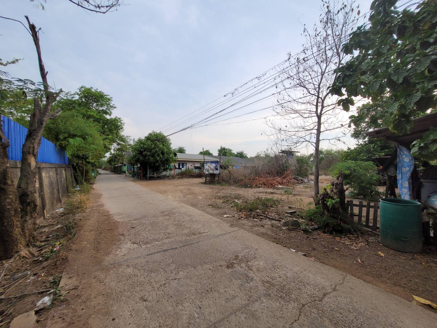 ที่ดินเปล่า วัฒนานคร สระแก้ว