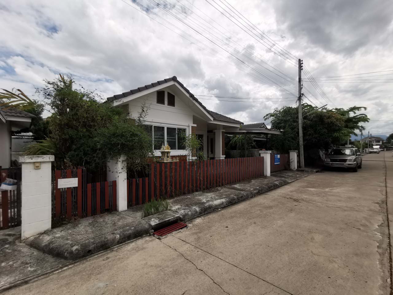 บ้านเดี่ยว รุ่งธนา 6 สันกำแพง