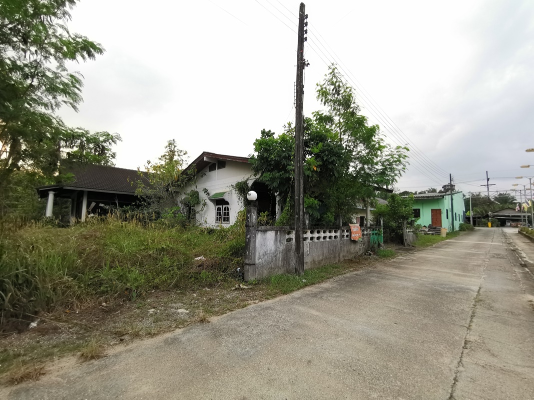 บ้านเดี่ยว ตะกั่วทุ่ง พังงา