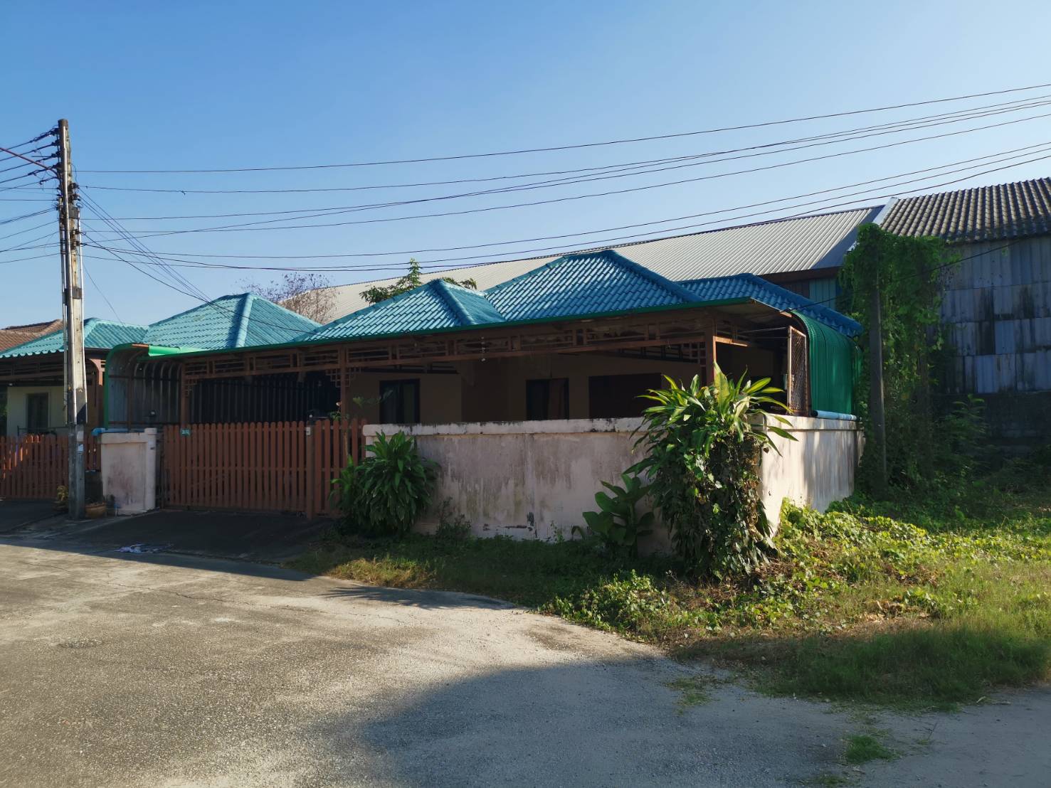 บ้านเดี่ยว บ้านห้วยวัว ระยอง