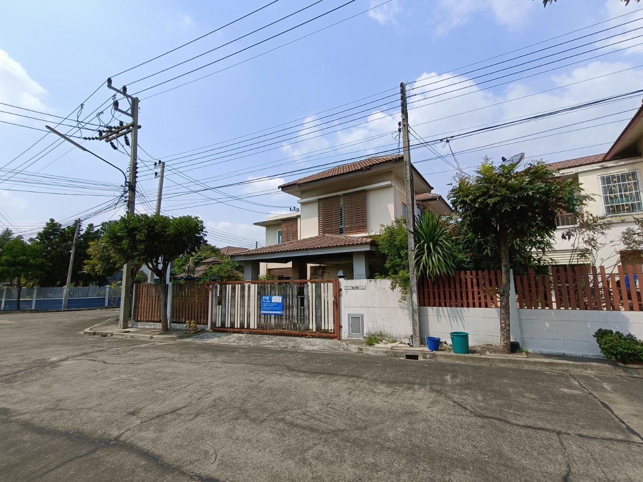 บ้านเดี่ยว บ้านพรทวีบ้านวิวสวน พุทธมณฑลสาย 5