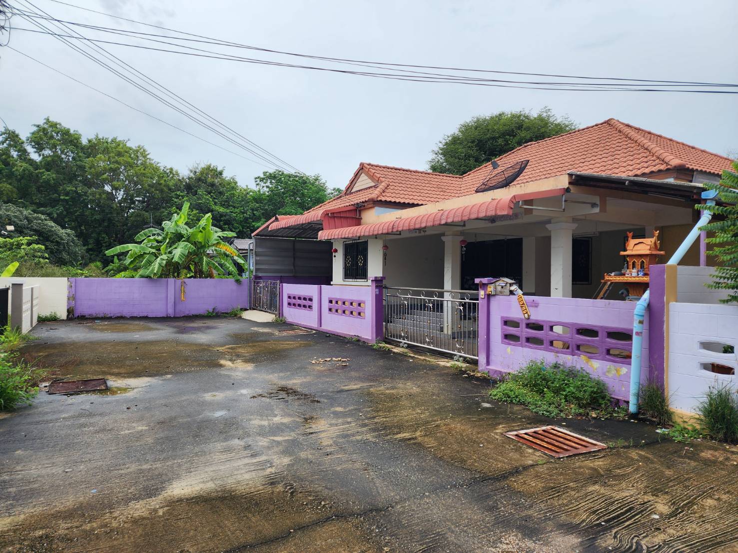 บ้านเดี่ยว พัฒธา 2  บ้านฉาง