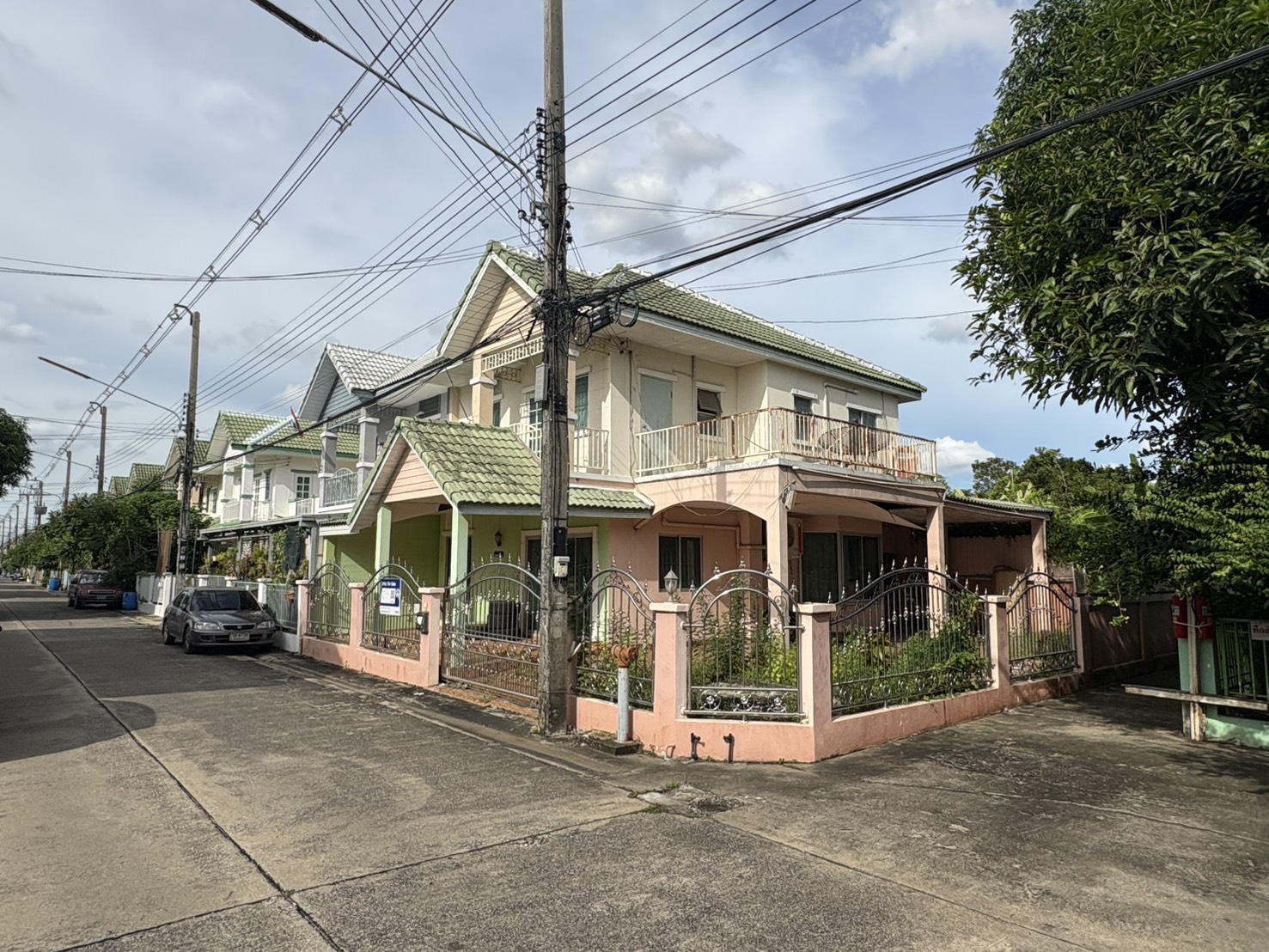 บ้านแฝด สินทรัพย์ 2 (รังสิต-คลอง4) ธัญบุรี