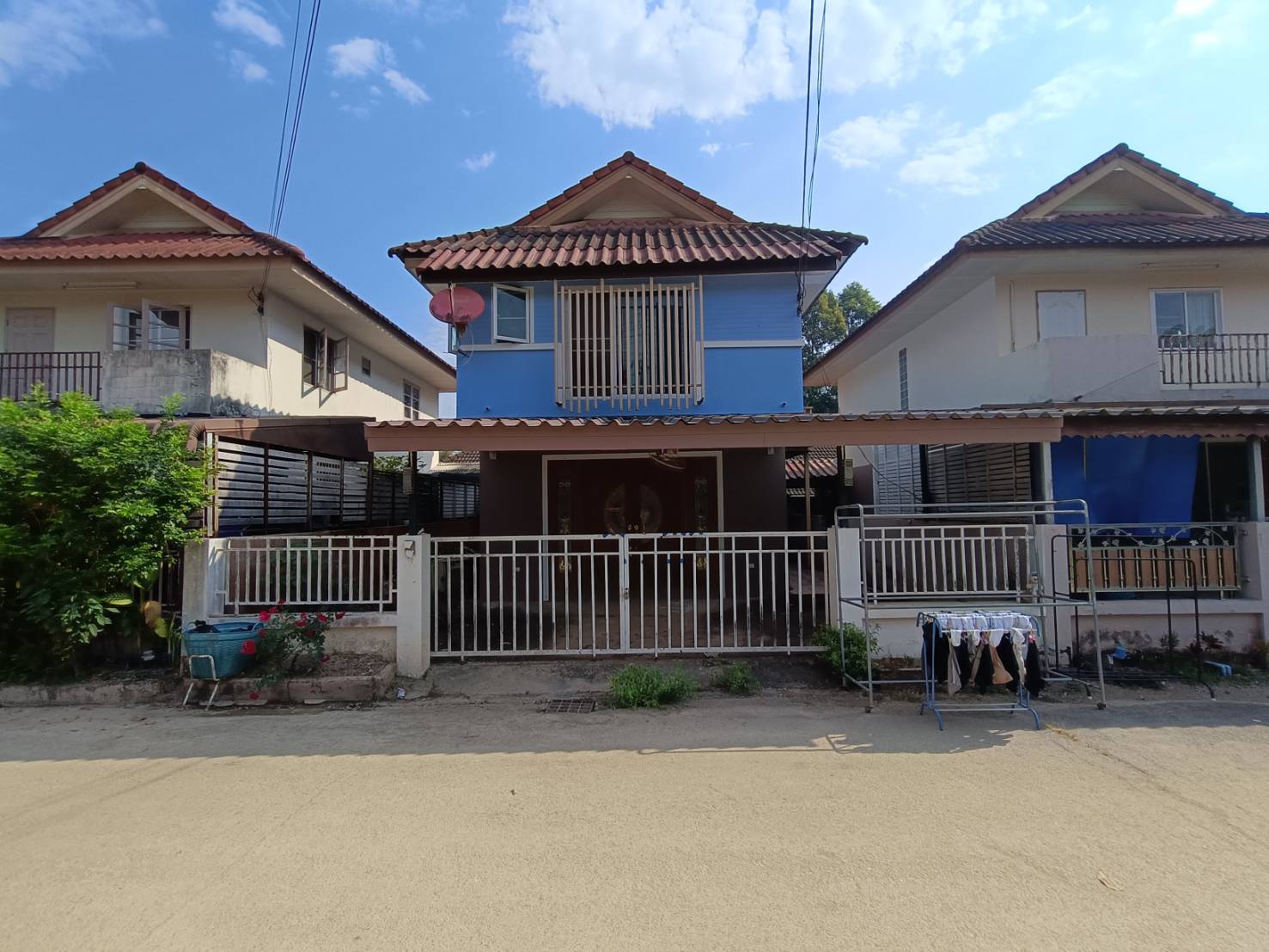 บ้านเดี่ยว บ้านสวยริมกรณ์(กรีนวิลล์) เชียงราย