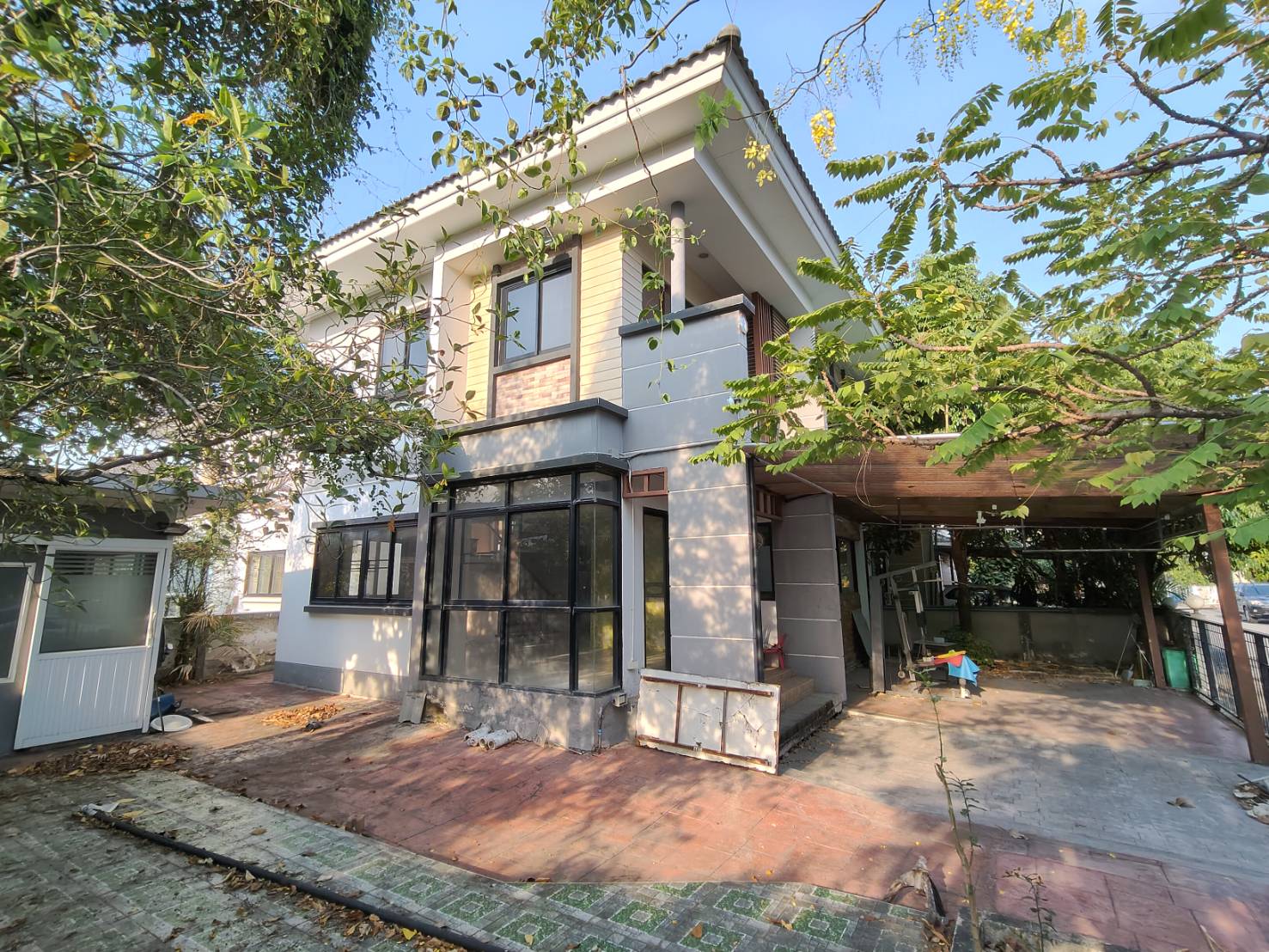 บ้านเดี่ยว กัลปพฤกษ์ แกรนด์ การ์เด้นท์  