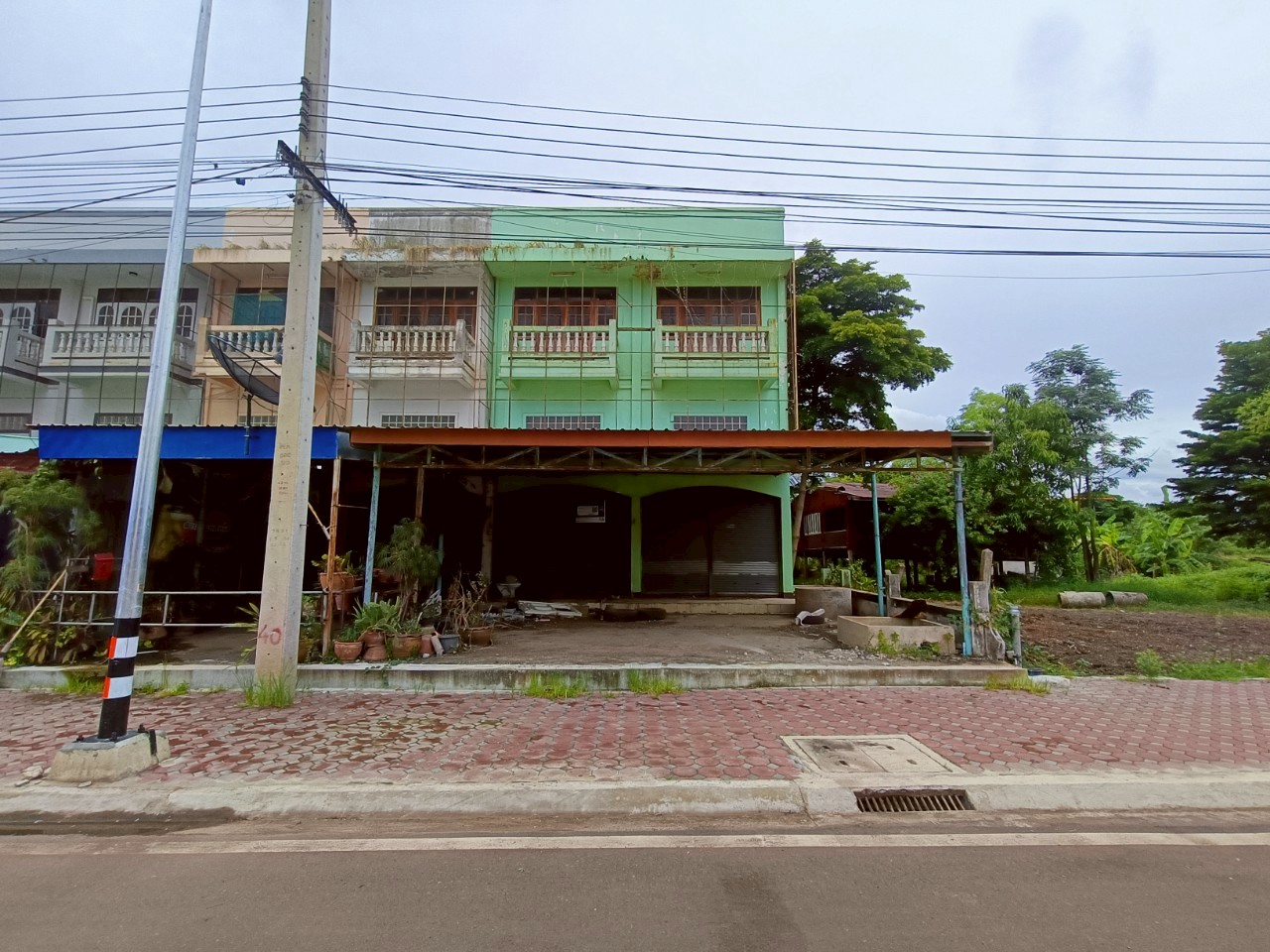 อาคารพาณิชย์ ท่าโรง วิเชียรบุรี เพชรบูรณ์