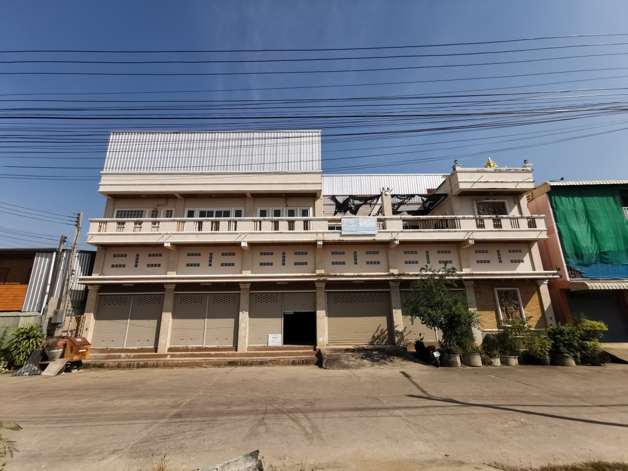 อาคารพาณิชย์ ธานี เมืองสุโขทัย สุโขทัย