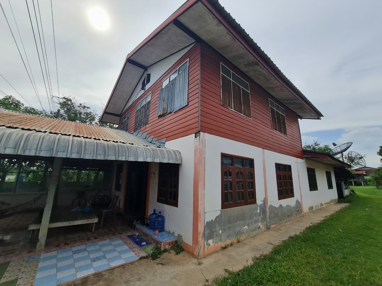 บ้านเดี่ยว หินกอง สุวรรณภูมิ ร้อยเอ็ด