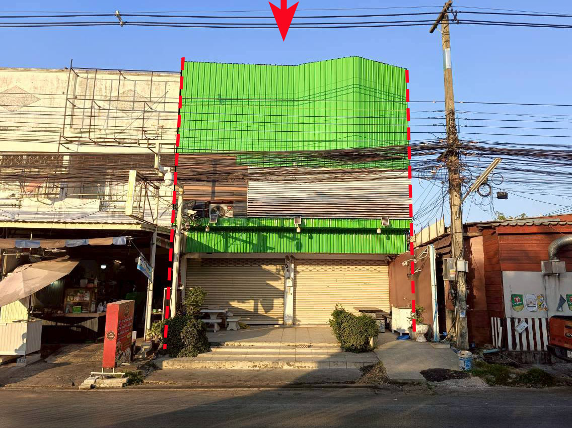 อาคารพาณิชย์ ตลาด เมืองมหาสารคาม มหาสารคาม