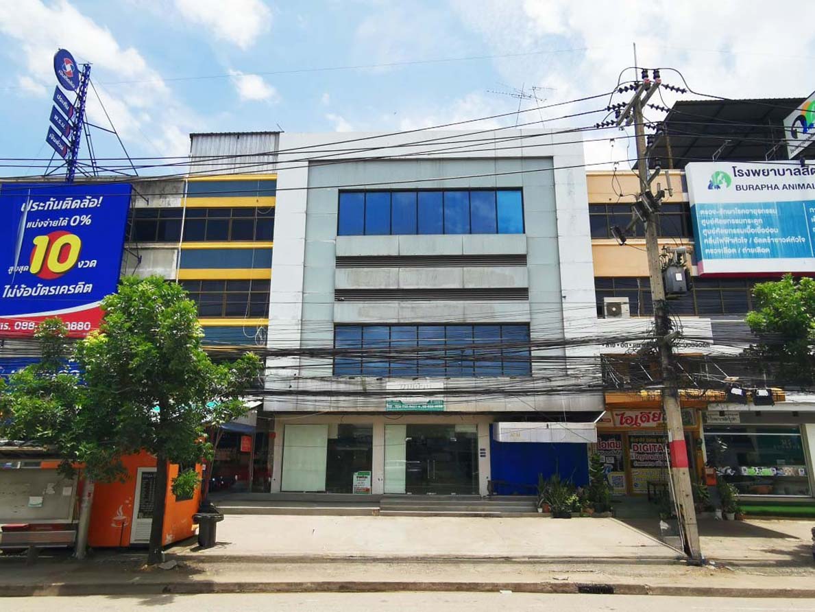 อาคารพาณิชย์ บางตีนเป็ด เมืองฉะเชิงเทรา ฉะเชิงเทรา