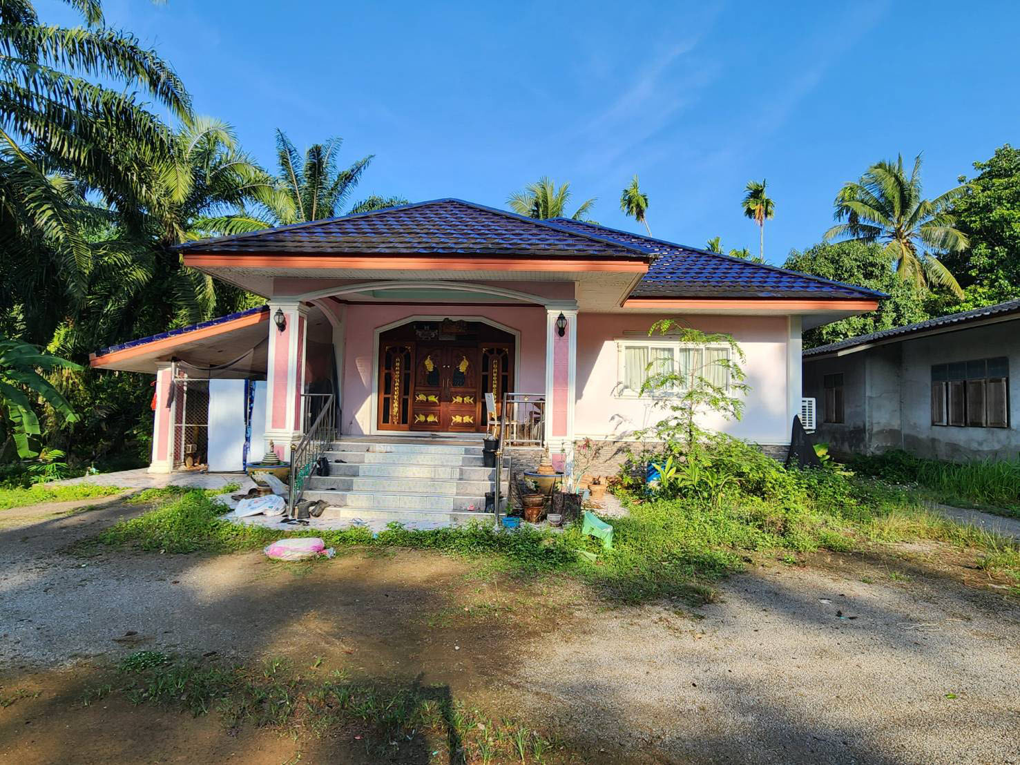 บ้านเดี่ยว บางเหรียง ทับปุด พังงา