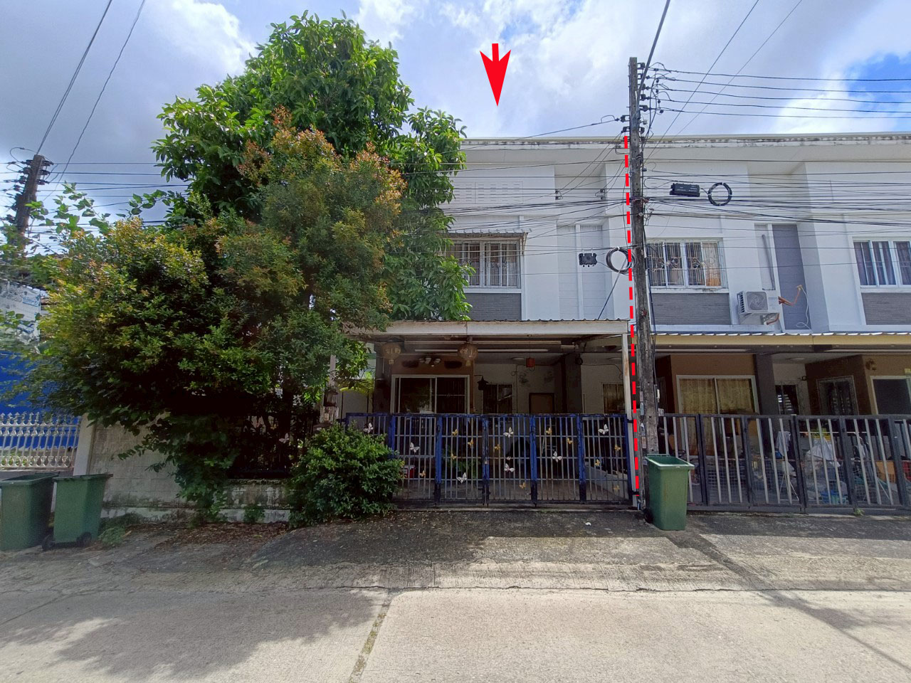 ทาวน์เฮาส์ ขามใหญ่ เมืองอุบลราชธานี อุบลราชธานี