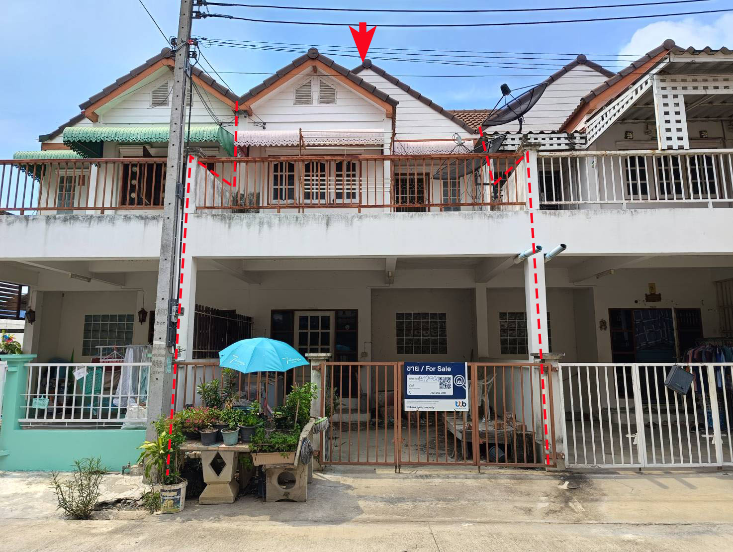ทาวน์เฮาส์ สามชุก สามชุก สุพรรณบุรี