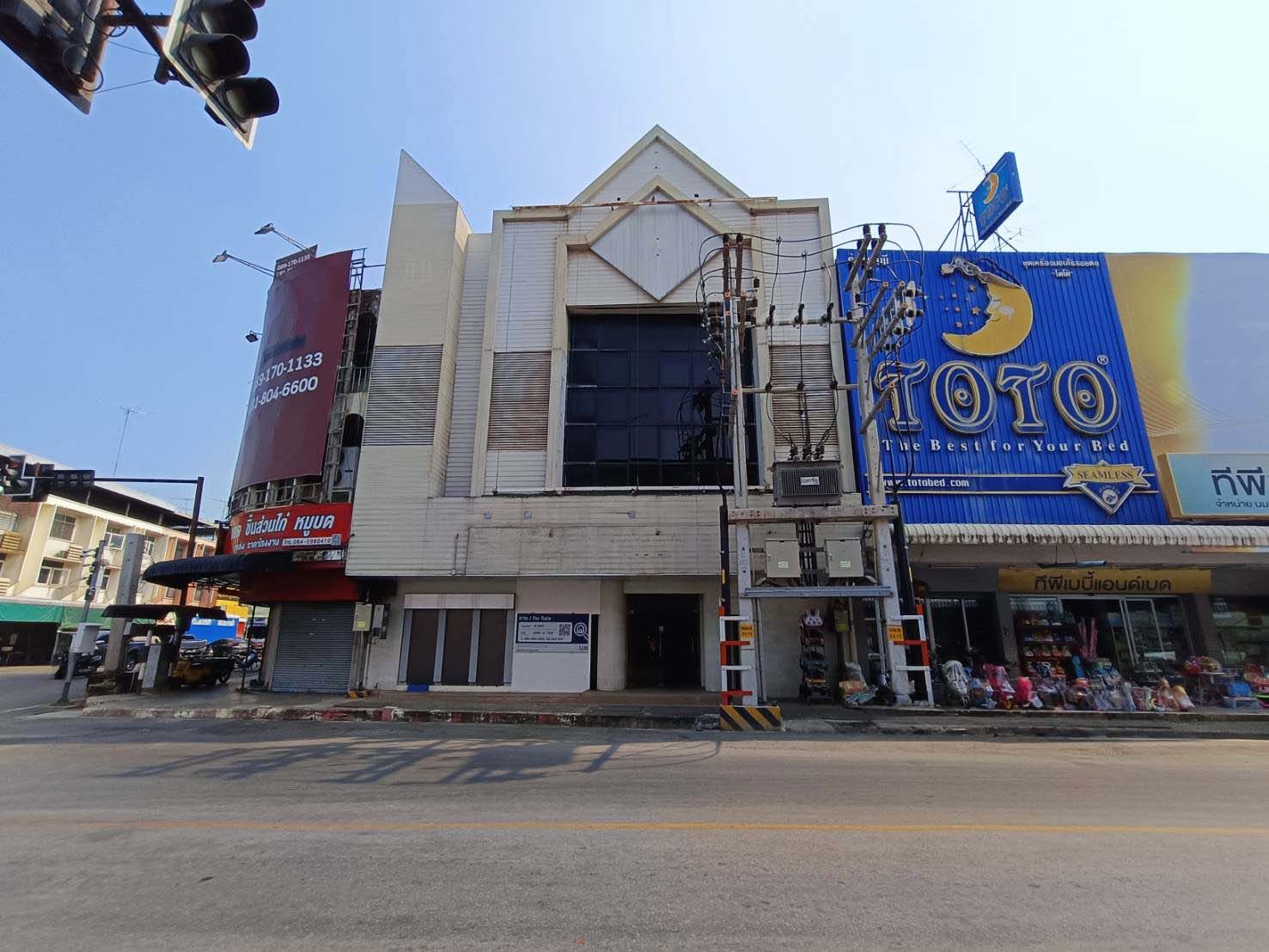 อาคารพาณิชย์ ในเมือง เมืองกำแพงเพชร กำแพงเพชร