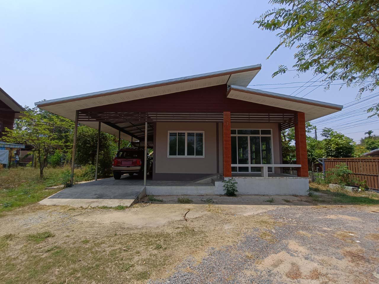 บ้านเดี่ยว หนองแวง เมืองร้อยเอ็ด ร้อยเอ็ด