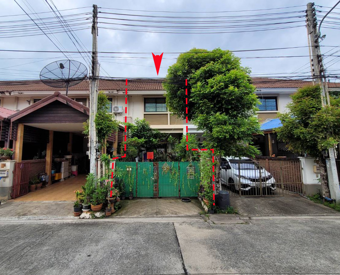 ทาวน์เฮาส์ คลองหลวงแพ่ง เมืองฉะเชิงเทรา ฉะเชิงเทรา