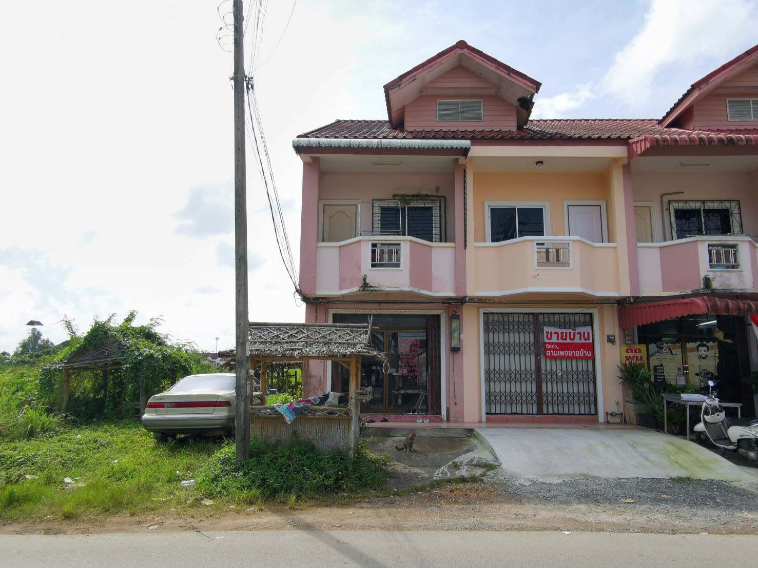 อาคารพาณิชย์ ท่าช้าง บางกล่ำ สงขลา