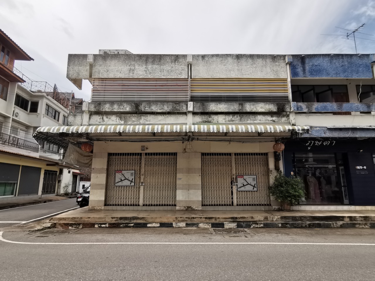 อาคารพาณิชย์ ในเวียง เมืองแพร่ แพร่