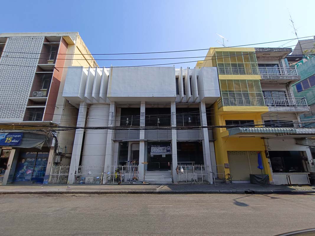 อาคารพาณิชย์ หน้าเมือง เมืองราชบุรี ราชบุรี