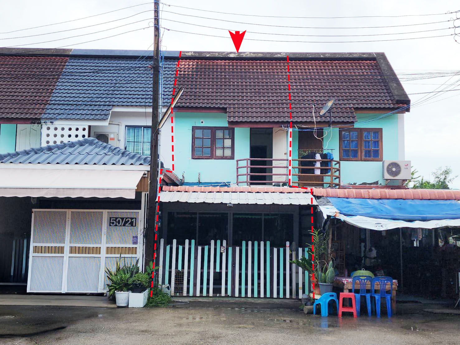 ทาวน์เฮาส์ มาบตาพุด เมืองระยอง ระยอง
