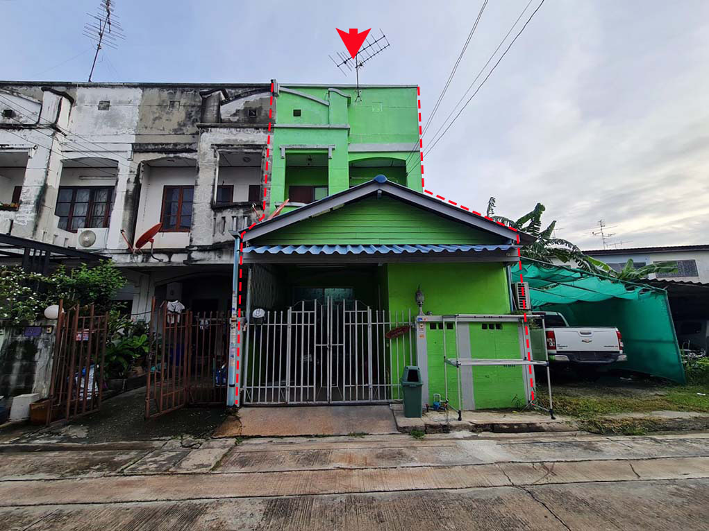 ทาวน์เฮาส์ พิมลราช บางบัวทอง นนทบุรี